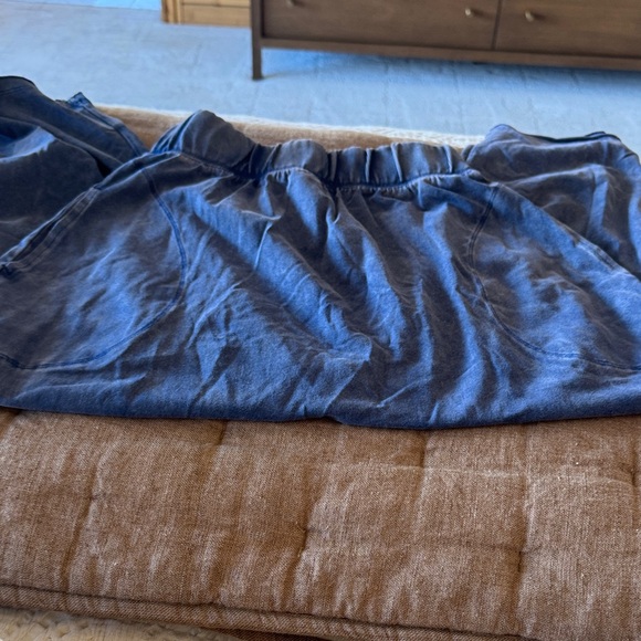 FREE PEOPLE Navy Blue Sweat SET - Picture 9 of 11